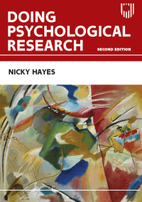 Cover image: Doing Psychological Research 2nd edition 9780335248834