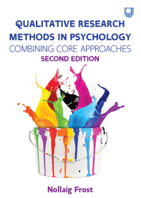 Omslagafbeelding: Qualitative Research Methods in Psychology: Combining Core Approaches 2nd edition 9780335248971