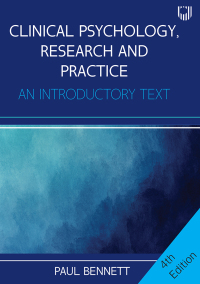 Titelbild: Clinical Psychology, Research and Practice: An Introductory Text 4th edition 9780335248995