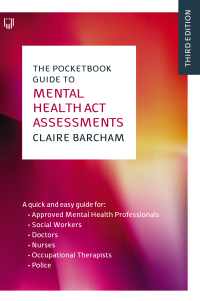 表紙画像: The Pocketbook Guide to Mental Health Act Assessments 3rd edition 9780335249138