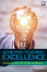 Immagine di copertina: Achieving Teaching Excellence: Developing Your TEF Profile and Be yond 9780335249299