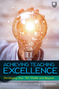 Immagine di copertina: Achieving Teaching Excellence: Developing Your TEF Profile and Be yond 9780335249299