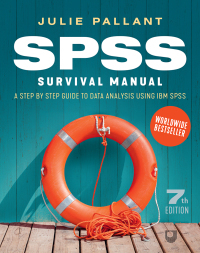 صورة الغلاف: SPSS Survival Manual: A Step by Step Guide to Data Analysis using IBM SPSS 7th edition 9780335249497