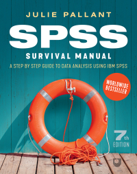 Cover image: Ebook: SPSS Surival Manual: A Step by Step Guide to Data Analysis using IBM SPSS 7th edition 9780335249497