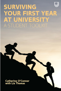 Cover image: Surviving Your First Year at University: A Student Toolkit 9780335249596