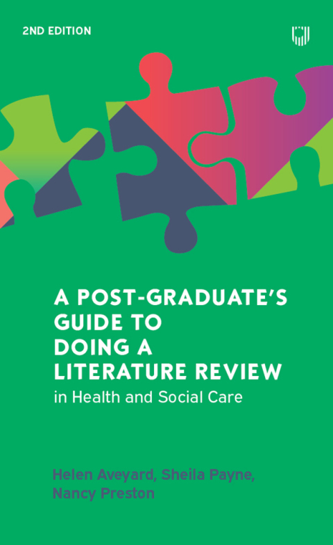 A Postgraduate's Guide to Doing a Literature Review in Health and Social Care, 2nd Edition - FULL INSTANT DOWNLOAD | PDF DOCX EPUB