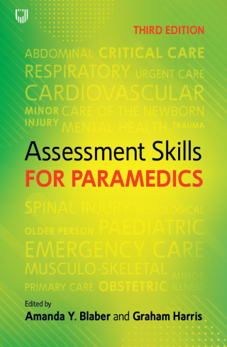 Cover image: Assessment Skills for Paramedics 3rd edition 9780335249954