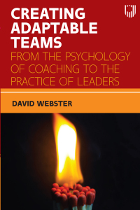 Cover image: Creating Adaptable Teams: From the Psychology of Coaching to the Practice of Leaders 9780335250073