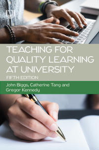 Imagen de portada: Teaching for Quality Learning at University 5e 5th edition 9780335250820