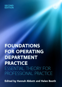 Cover image: Foundations for Operating Department Practice: Essential Theory for Practice 2nd edition 9780335251025