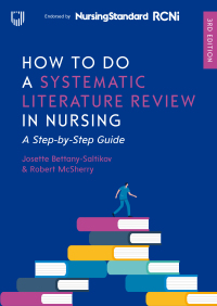 Cover image: How to do a Systematic Literature Review in Nursing: A Step-by-Step Guide 3rd edition 9780335251148