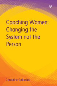 Cover image: Ebook: Coaching Women: Changing the System not the Person 1st edition 9780335251209