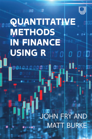 Cover image: Quantitative Methods in Finance using R 9780335251261