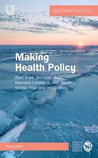 Cover image: Making Health Policy 3rd edition 9780335251681