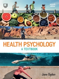 Cover image: Health Psychology 7th edition 9780335251865