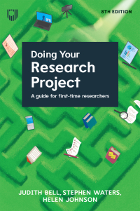 Cover image: Doing Your Research Project: A Guide for First-time Researchers 8th edition 9780335252428