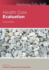 表紙画像: Health Care Evaluation 2nd edition 9780335261444