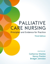 Omslagafbeelding: Palliative Care Nursing: Principles and Evidence for Practice 3rd edition 9780335261628