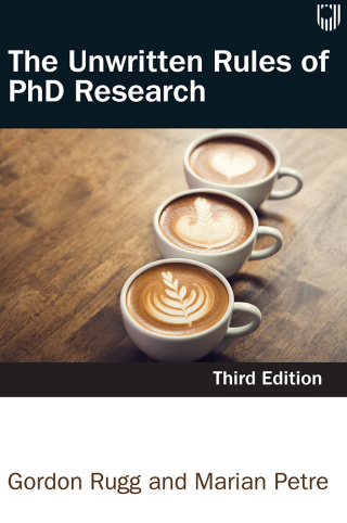 Imagen de portada: The Unwritten Rules of PhD Research 3rd edition 9780335262120