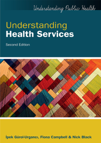 Cover image: Understanding Health Services 2nd edition 9780335262144