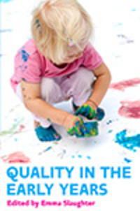 Cover image: Quality in the Early Years 1st edition 9780335262229