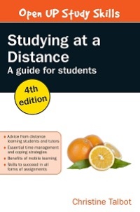 Omslagafbeelding: Studying at a Distance: A Guide for Students 4th edition 9780335262540