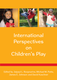 Cover image: International Perspectives on Children's Play 1st edition 9780335262885