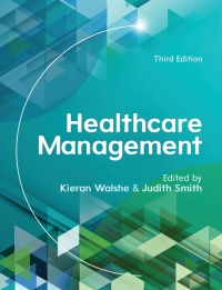 Imagen de portada: Healthcare Management 3rd edition 9780335263523