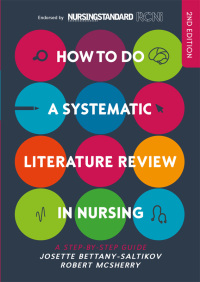 Omslagafbeelding: How to do a Systematic Literature Review in Nursing: A Step-by-Step Guide 2nd edition 9780335263806
