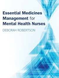 Omslagafbeelding: Essential Medicines Management for Mental Health Nurses 1st edition 9780335263981