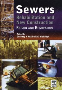 Imagen de portada: Sewers: Repair and Renovation: Repair and Renovation 9780340544723