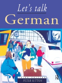 Cover image: Let's Talk German 9780340566275