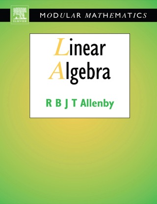 صورة الغلاف: Linear Algebra 9780340610442