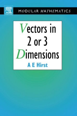 Imagen de portada: Vectors in Two or Three Dimensions 9780340614693