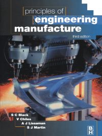 Cover image: Principles of Engineering Manufacture 3rd edition 9780340631959