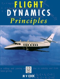 صورة الغلاف: Flight Dynamics Principles 9780340632000