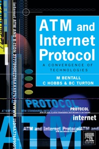 Imagen de portada: ATM and Internet Protocol 9780340719213