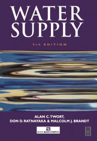 صورة الغلاف: Water Supply 5th edition 9780340720189