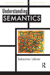 Cover image: Understanding Semantics 9780340731970