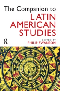 Cover image: The Companion to Latin American Studies 9780340806821