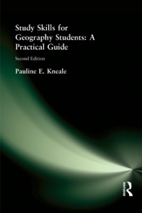 Cover image: Study Skills for Geography Students: A Practical Guide 2nd Edition 2nd edition 9780340810316