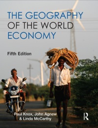 Cover image: The Geography of the World Economy 5th Edition 5th edition 9780340948354