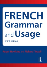 Cover image: French Grammar and Usage 3rd edition 9780340991244
