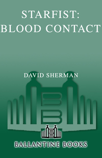 Cover image: Starfist: Blood Contact 9780345425270