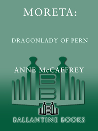Cover image: Moreta: Dragonlady of Pern 9780345298737