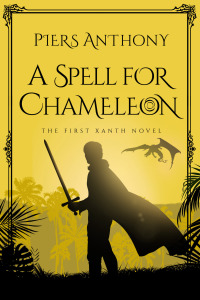 Cover image: A Spell for Chameleon 9780345347534