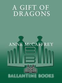 Cover image: A Gift of Dragons 9780345456359