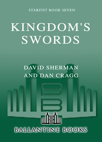 Cover image: Starfist: Kingdom's Swords 9780345443717