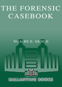Cover image: The Forensic Casebook 9780345452030