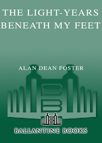 Cover image: The Light-years Beneath My Feet 9780345461285